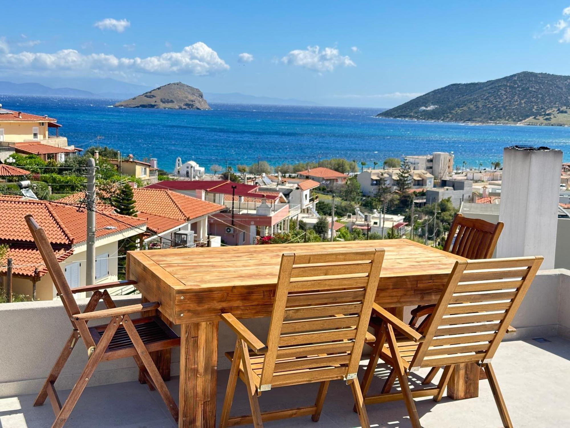 Kasaj Luxury Apartments Πόρτο Ράφτη Εξωτερικό φωτογραφία