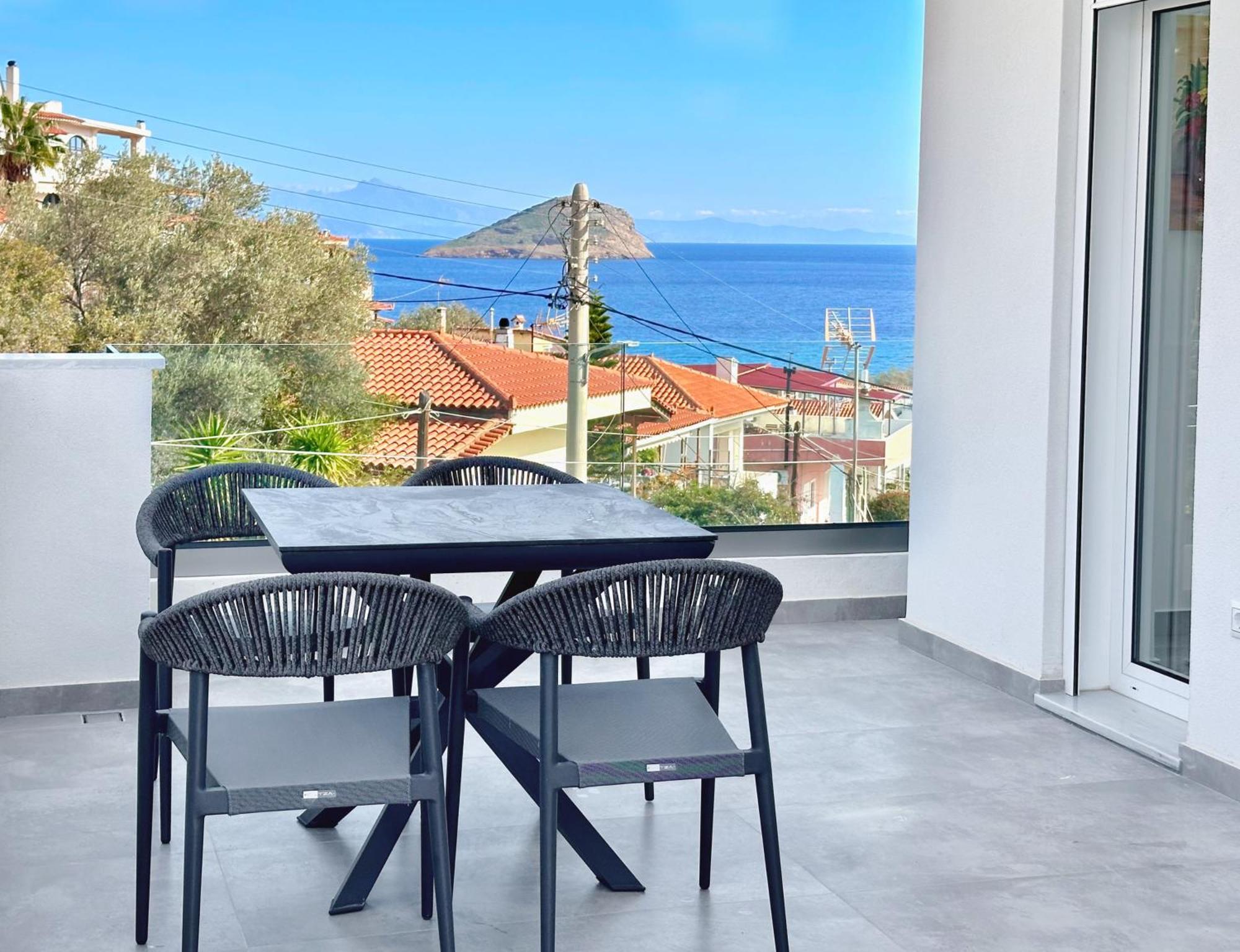 Kasaj Luxury Apartments Πόρτο Ράφτη Εξωτερικό φωτογραφία