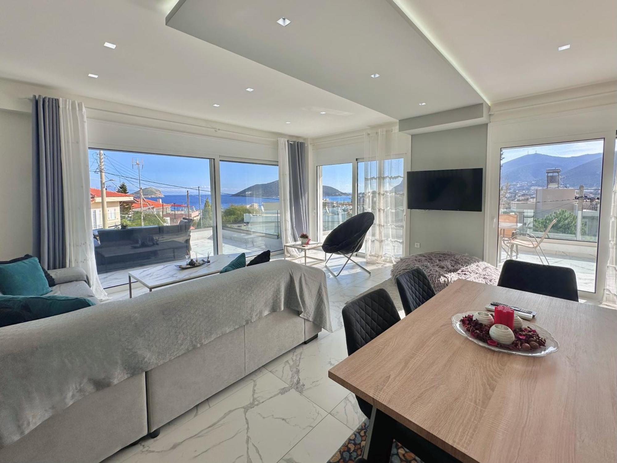 Kasaj Luxury Apartments Πόρτο Ράφτη Εξωτερικό φωτογραφία